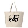 Hickory Jumbo Canvas Tote Thumbnail