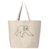 Hickory Jumbo Canvas Tote Thumbnail