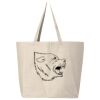 Hickory Jumbo Canvas Tote Thumbnail