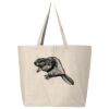 Hickory Jumbo Canvas Tote Thumbnail
