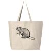 Hickory Jumbo Canvas Tote Thumbnail