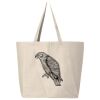 Hickory Jumbo Canvas Tote Thumbnail