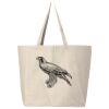 Hickory Jumbo Canvas Tote Thumbnail