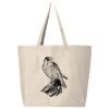 Hickory Jumbo Canvas Tote Thumbnail