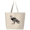 Hickory Jumbo Canvas Tote Thumbnail