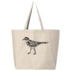 Hickory Jumbo Canvas Tote Thumbnail