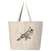Hickory Jumbo Canvas Tote Thumbnail