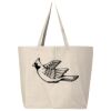 Hickory Jumbo Canvas Tote Thumbnail