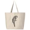 Hickory Jumbo Canvas Tote Thumbnail