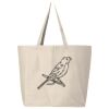 Hickory Jumbo Canvas Tote Thumbnail