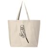 Hickory Jumbo Canvas Tote Thumbnail