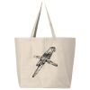 Hickory Jumbo Canvas Tote Thumbnail