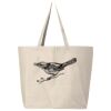 Hickory Jumbo Canvas Tote Thumbnail