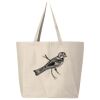 Hickory Jumbo Canvas Tote Thumbnail