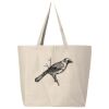 Hickory Jumbo Canvas Tote Thumbnail
