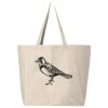 Hickory Jumbo Canvas Tote Thumbnail