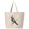 Hickory Jumbo Canvas Tote Thumbnail