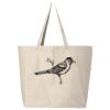 Hickory Jumbo Canvas Tote Thumbnail