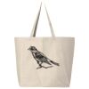 Hickory Jumbo Canvas Tote Thumbnail
