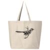 Hickory Jumbo Canvas Tote Thumbnail