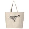 Hickory Jumbo Canvas Tote Thumbnail