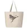 Hickory Jumbo Canvas Tote Thumbnail