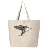 Hickory Jumbo Canvas Tote Thumbnail