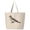 Hickory Jumbo Canvas Tote Thumbnail