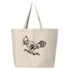 Hickory Jumbo Canvas Tote Thumbnail
