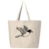 Hickory Jumbo Canvas Tote Thumbnail