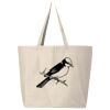 Hickory Jumbo Canvas Tote Thumbnail