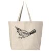 Hickory Jumbo Canvas Tote Thumbnail