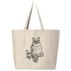 Hickory Jumbo Canvas Tote Thumbnail