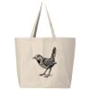 Hickory Jumbo Canvas Tote Thumbnail