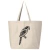 Hickory Jumbo Canvas Tote Thumbnail