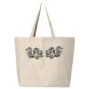 Hickory Jumbo Canvas Tote Thumbnail