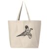 Hickory Jumbo Canvas Tote Thumbnail