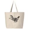 Hickory Jumbo Canvas Tote Thumbnail