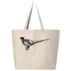 Hickory Jumbo Canvas Tote Thumbnail