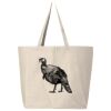 Hickory Jumbo Canvas Tote Thumbnail