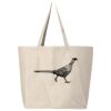 Hickory Jumbo Canvas Tote Thumbnail