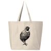 Hickory Jumbo Canvas Tote Thumbnail