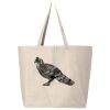 Hickory Jumbo Canvas Tote Thumbnail