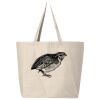 Hickory Jumbo Canvas Tote Thumbnail