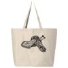 Hickory Jumbo Canvas Tote Thumbnail