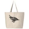 Hickory Jumbo Canvas Tote Thumbnail