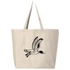 Hickory Jumbo Canvas Tote Thumbnail