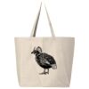 Hickory Jumbo Canvas Tote Thumbnail