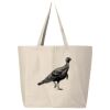 Hickory Jumbo Canvas Tote Thumbnail
