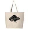 Hickory Jumbo Canvas Tote Thumbnail